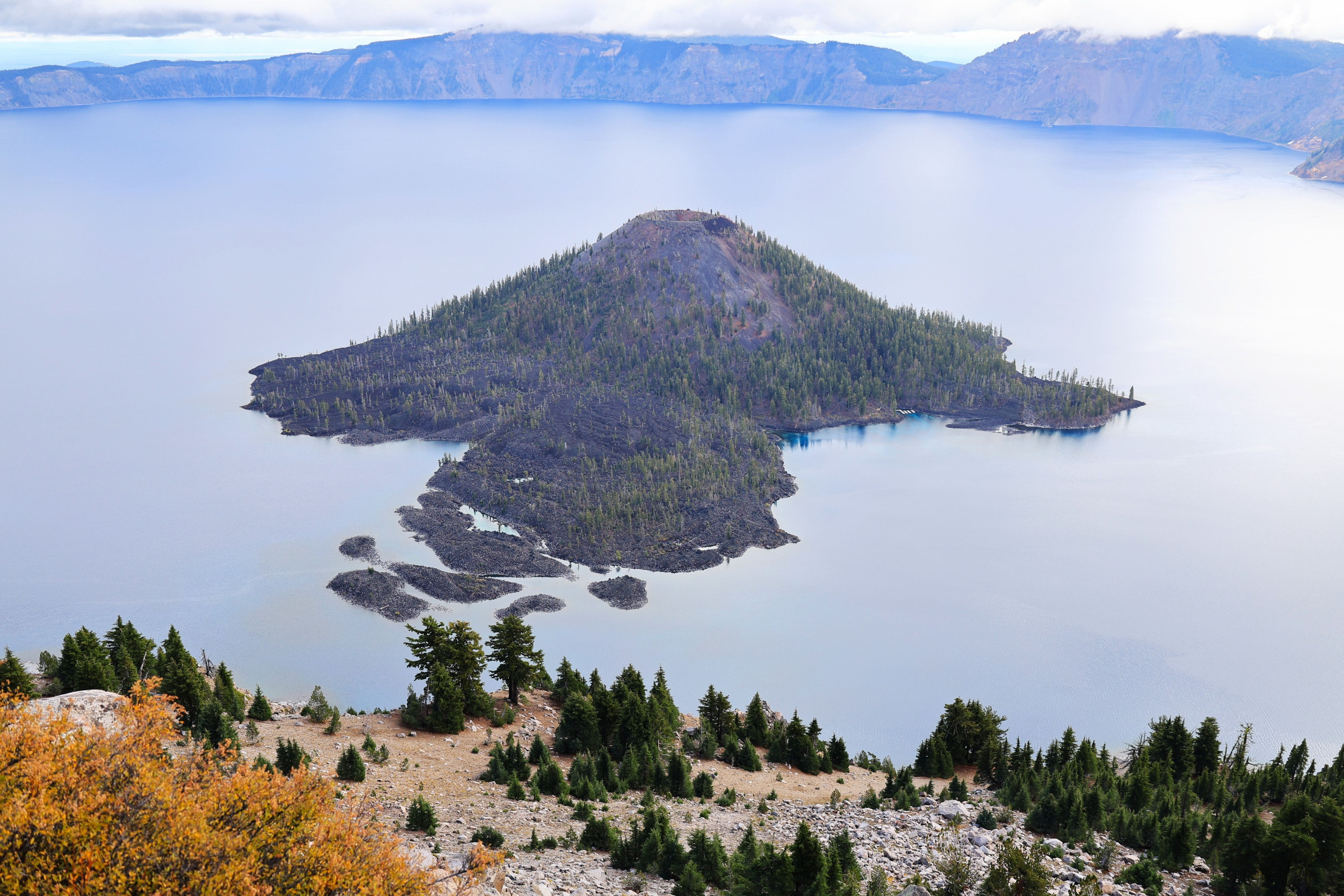 Crater lake